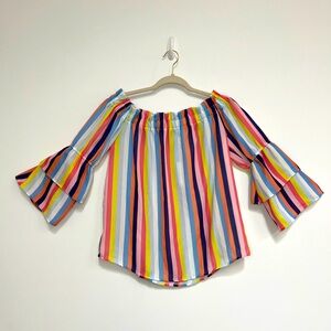 NY & CO Sweet Pea Blouse NWT